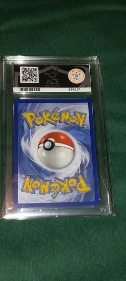 pokemon Charizard 5/18 Detective Pikachu Holo ACE 9 - Image 2