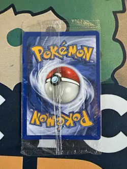 Pokemon Machamp Holo 8/102 Base Set 1st Edition – Factory Sealed Promo - Image 2