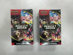 Pokemon Perfect Order Booster Box Factory Sealed Two Boxes - Image 1