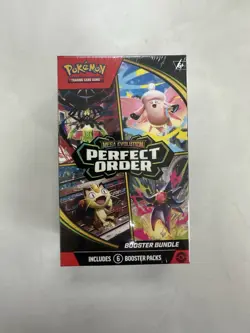 Pokemon Perfect Order Booster Box Factory Sealed Two Boxes - Image 2