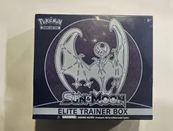 Pokemon TCG: Sun Moon Elite Trainer Box (Lunala) Factory Sealed FREE SHIPPING - Image 1