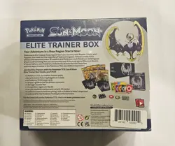 Pokemon TCG: Sun Moon Elite Trainer Box (Lunala) Factory Sealed FREE SHIPPING - Image 2