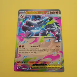 Pokemon TCG Mega Charizard X ex 013/094 Phantasmal Flames NM.. - Image 1