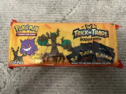 2024 Pokemon Trick or Trade Booster Bundle Mini Packs 120 ct Total - Image 1