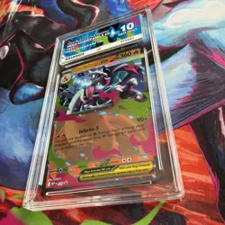 Mega Charizard X EX Black Star Promo #029 Ace Graded Gem Mint 10 🔥🔥🔥 Pokemon - Image 3