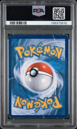2014 POKEMON XY FURIOUS FISTS #108 FULL ART/DRAGONITE EX PSA 1 - Image 2