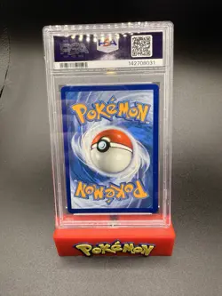 2021 POKEMON SWORD & SHIELD EVOLVING SKIES #175 FULL ART/GLACEON V PSA 9 - Image 2