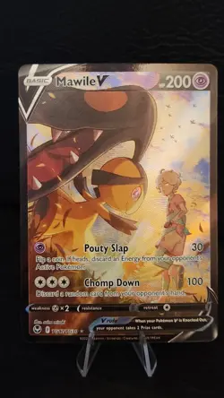 Mawile V TG17/TG30 - Pokemon TCG Silver Tempest Trainer Gallery - NM - Image 1