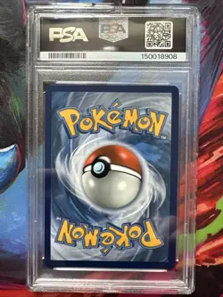 Pikachu & Zekrom Gx Pokemon Sun & Moon Team Up 33 NM PSA 9 - Image 2