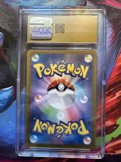 2024 Pokemon JP Super Electric Breaker Larvesta 108/106 art rare CGC 10 Pristine - Image 2