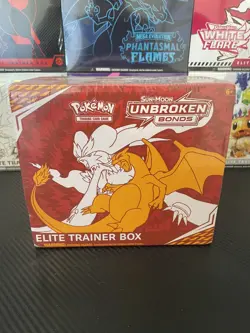 Pokemon TCG Sun & Moon Unbroken Bonds Elite Trainer Box SEALED NEW ETB - Image 1