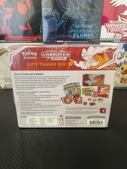 Pokemon TCG Sun & Moon Unbroken Bonds Elite Trainer Box SEALED NEW ETB - Image 2