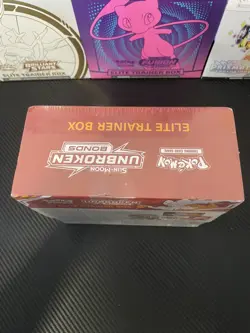 Pokemon TCG Sun & Moon Unbroken Bonds Elite Trainer Box SEALED NEW ETB - Image 5