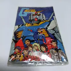 Gundam Trading Card Unopened Deadstock Gundam Characters Mecha - Image 1