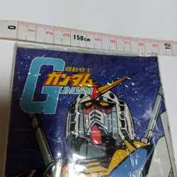Gundam Trading Card Unopened Deadstock Gundam Characters Mecha - Image 2