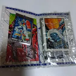 Gundam Trading Card Unopened Deadstock Gundam Characters Mecha - Image 4
