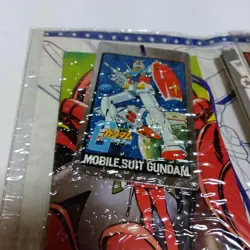 Gundam Trading Card Unopened Deadstock Gundam Characters Mecha - Image 5
