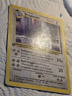 Pokemon Dragonair #18 - Base Set 1st Edition - Image 2