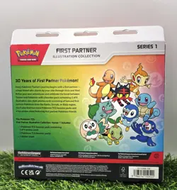 Pokemon First Partner Illustration Collection Series 1 Promo Booster Box - Image 2