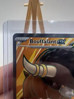 Bouffalant Ex - Ultra Rare - SV-10.5 White Flare - Pokemon TCG - 162/086 MINT - Image 5