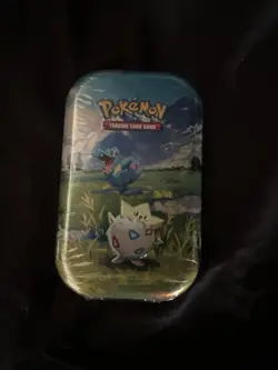 Pokemon Ascended Heroes Mini Tin Togepi And Totodile FAST SHIPPING - Image 1