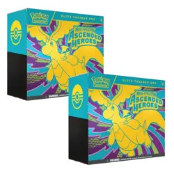POKEMON ASCENDED HEROES ELITE TRAINER BOX BUNDLE (2x ETB) – FACTORY SEALED - Image 1