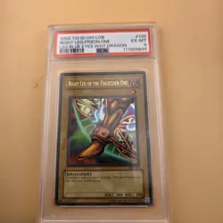 PSA 6 Right Leg of the Forbidden One LOB-120 - Image 1