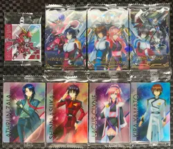 Gundam Seed Freedom Wafer Card Lacus Clyne Holo Set Complete 36 - Image 1