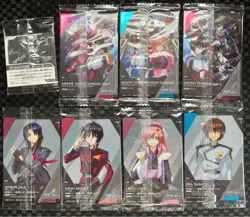 Gundam Seed Freedom Wafer Card Lacus Clyne Holo Set Complete 36 - Image 2