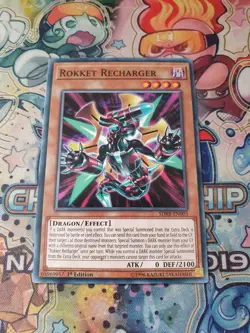 Yu-Gi-Oh! Rokket Recharger SDRR-EN003 1st Edition Common - Image 1
