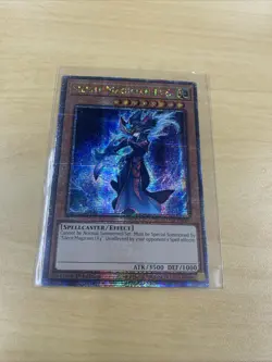 Yugioh - Silent Magician LV8 - Quarter Century Secret - 1st - MZTM-EN000 - NM - Image 1