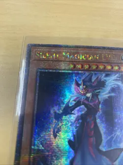 Yugioh - Silent Magician LV8 - Quarter Century Secret - 1st - MZTM-EN000 - NM - Image 3