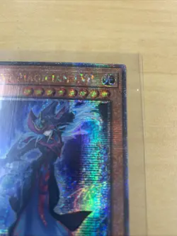 Yugioh - Silent Magician LV8 - Quarter Century Secret - 1st - MZTM-EN000 - NM - Image 4