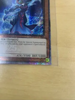 Yugioh - Silent Magician LV8 - Quarter Century Secret - 1st - MZTM-EN000 - NM - Image 5