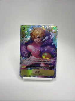 One Piece TCG Card Lilith SR Alt Art OP07-111 500 Years in the Future - Image 1