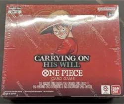 One Piece TCG OP-13 Booster Box Carrying On His Will English Factory Sealed New - Image 4