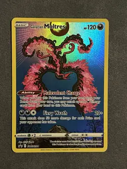 Galarian Moltres Swsh284 Swsh: Sword & Shield Promo Cards Holo - Image 1