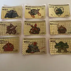 SD Gundam Carddass SD Gundam Card Rare Line Issue No Sell - Image 1