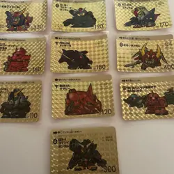 SD Gundam Carddass SD Gundam Card Rare Line Issue No Sell - Image 3