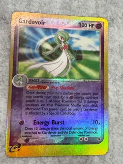 Gardevoir - 7/109 - Pokemon Ex Ruby & Sapphire Holo Card Hp - Image 1