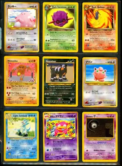 2002 Pokemon NEO DESTINY Set Collection NON HOLO Cards Lot WotC Light Dark EX NM - Image 2
