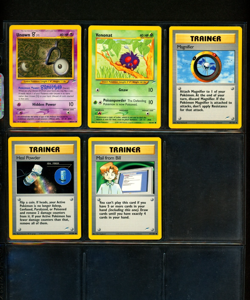 2002 Pokemon NEO DESTINY Set Collection NON HOLO Cards Lot WotC Light Dark EX NM - Image 5