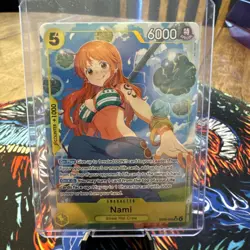 One Piece Card Game Nami SR Alt Art EB03-053 English NM Heroines Edition - Image 1