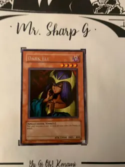 DARK ELF - MRD-E113 ENGLISH Yu-Gi-OH! CARD RARE KONAMI METAL RAIDERS 2003 TCG* - Image 2
