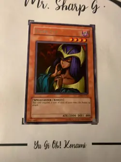 DARK ELF - MRD-E113 ENGLISH Yu-Gi-OH! CARD RARE KONAMI METAL RAIDERS 2003 TCG* - Image 4