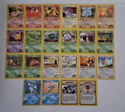 Gym Heroes Gym Challenge Pokemon Card Lot MP - Image 1