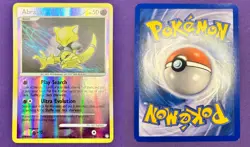 Abra | 69/123 | DP Mysterious Treasures | 2007 Pokemon Card | Reverse Holo | LP - Image 3