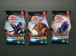 Bakugan Battle Planet Brawlers Booster 3 packs Of 10 cards - New - Image 1