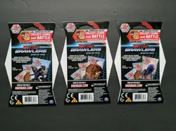 Bakugan Battle Planet Brawlers Booster 3 packs Of 10 cards - New - Image 2