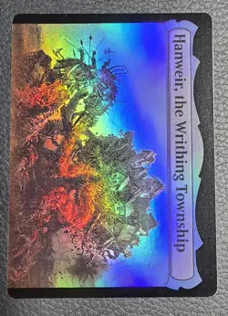 Hanweir Battlements Innistrad Remastered Foil MTG NM Magic Card - Image 2